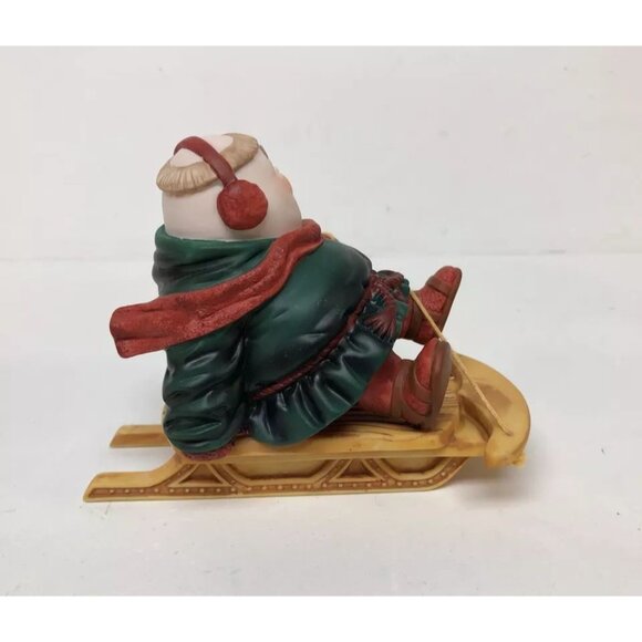 *SOLOMON THE SLEDDER 'Merry Makers' #9356-4 - DEPT 56 Retired - NIB - Picture 14 of 14